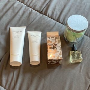 Sachajuan, Harper+Eli, Glow Milk, NCLA, Wander Beauty, Beauty Bundle 2